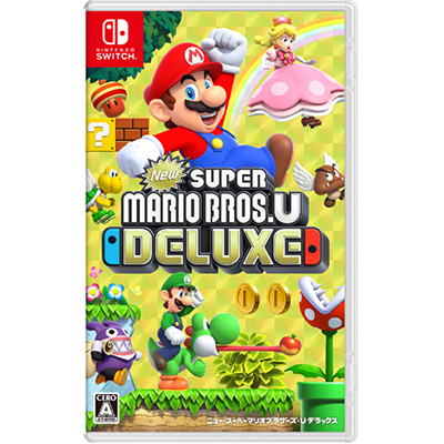ゲームソフト・Nintendo Switch New スーパーマリオブラザーズ U デラックス (70122380)