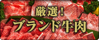 厳選！ブランド牛肉