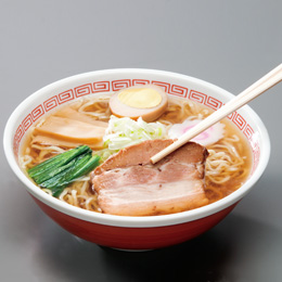 喜多方ラーメン8食(自家製チャーシュー、メンマ付)