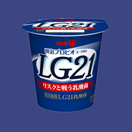 [明治] ヨーグルトLG21  たべるタイプ 112ml×36本