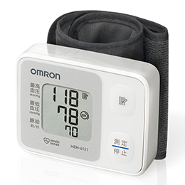 [オムロン]手首式血圧計 HEM-6121