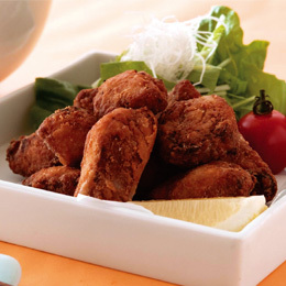三崎まぐろ　香味揚げ