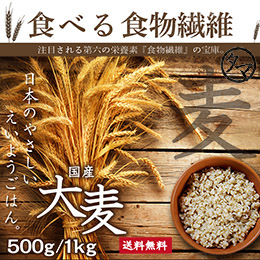 [九州産]大麦 500g・1kg