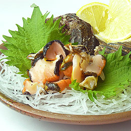 [まるか水産] 天然活さざえ 1kg