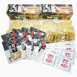喜多方ラーメン8食(自家製チャーシュー、メンマ付)