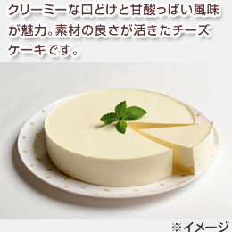 [那須 千本松牧場] レアチーズケーキセット No4412