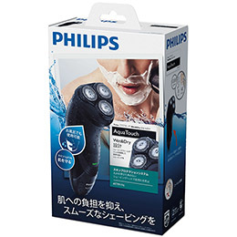 [フィリップス] AquaTouchウェット&ドライ電気シェーバー AT791/16