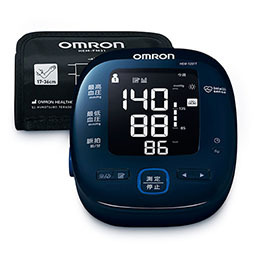 [オムロン] 上腕式血圧計　HEM-7281T