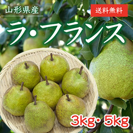 [山形県産]ラ・フランス