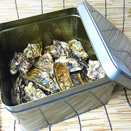 [まるか水産] 牡蠣のカンカン焼き　三重県鳥羽産