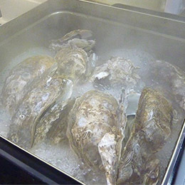 [まるか水産] 牡蠣のカンカン焼き　三重県鳥羽産
