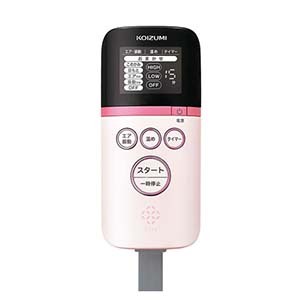 【小泉成器】エアーマスク　KRX-4010/P