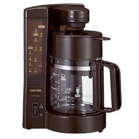 コーヒーメーカー　HCD-5MJ(T)(ブラウン)