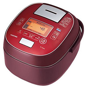 真空圧力IHジャー炊飯器　RC-10VSM(RS)(ディープレッド)　1.0L炊き(約0.5〜5.5合)