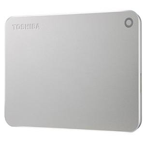 ポータブルハードディスク CANVIO PREMIUM 3TB シルバーメタリック　HD-MB30TS　【カートン不良】 