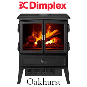 [Dimplex] Oakhurst Black (OKT12J)