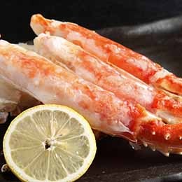[年末海産物]たらばがに　肩ボイル約1kg