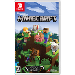 ゲームソフト・Nintendo Switch Minecraft(マインクラフト)  (70130280)