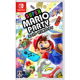 ゲームソフト・Nintendo Switchスーパーマリオパーティ