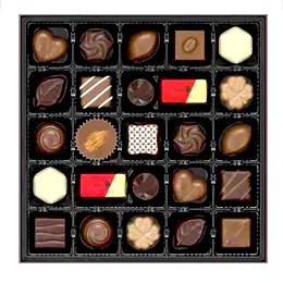 [メリーチョコレート] ファンシーチョコレート 25個入 0265