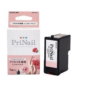 【小泉成器】 デジタルネイルプリンター PriNail(プリネイル)　KNP-N800専用詰め替えインクカートリッジ KNP-A011