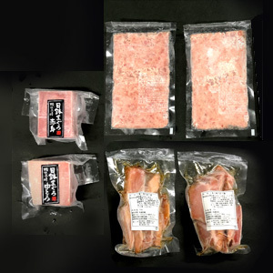 [三崎まぐろ]三浦三崎のまぐろ三昧セット