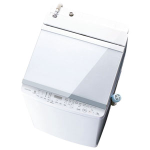 縦型洗濯乾燥機　AW-10SV8(W)(グランホワイト)　洗濯・脱水容量 10.0kg