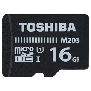 microSDHC UHS-Iメモリーカード　MU-J016GX