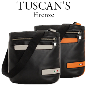 TUSCAN'S レザーバッグ TBLS shopping