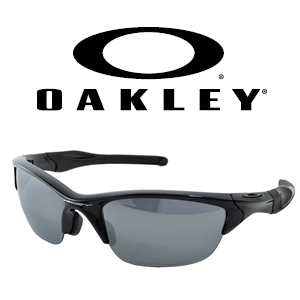 [OAKLEY] サングラス HALF JACKET 2.0 OO9153-01 Polished Black / Black Iridium Polarized アジアンフィット（ジャパンフィット）
