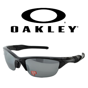 [OAKLEY] サングラス HALF JACKET 2.0 9153-04 Polished Black / Black Iridium Polarized アジアンフィット