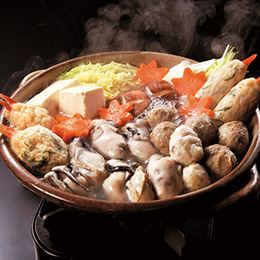 広島県産　牡蠣と海鮮つみれ鍋 KTN-50