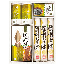 讃岐・信州　麺づくしギフト KMN-40A
