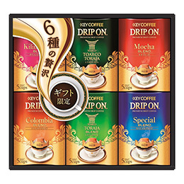 キーコーヒー　ドリップオンギフト KDV-30N