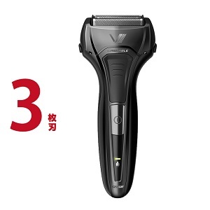 【マクセルイズミ】3枚刃充電式シェーバー　IZF-V539-H