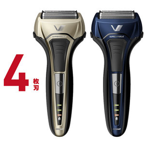 【マクセルイズミ】4枚刃充電・交流式シェーバー　IZF-V559