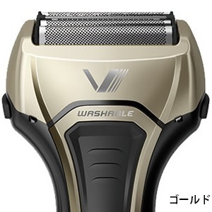 【マクセルイズミ】4枚刃充電・交流式シェーバー　IZF-V559