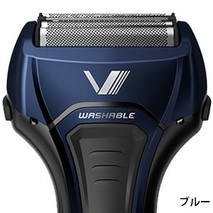 【マクセルイズミ】4枚刃充電・交流式シェーバー　IZF-V559