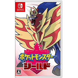 ゲームソフト・Nintendo Switch ポケットモンスター シールド (70122560)