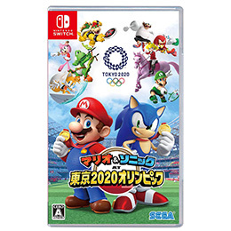 ゲームソフト・Nintendo Switch　マリオ&ソニック AT 東京2020オリンピック