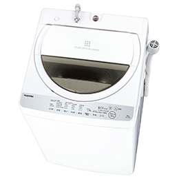 全自動洗濯機　AW-6G6(W)(グランホワイト) 洗濯・脱水容量 6.0kg【カートン不良】