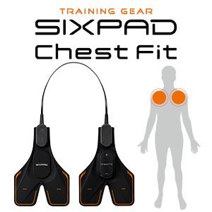 【美品】SIXPAD Chest Fit