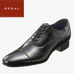 [REGAL] 31TR BC(ストレートチップ)ブラック