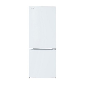 美品　東芝2ドア冷凍冷蔵庫153L  GR-R15BS-W　ホワイト