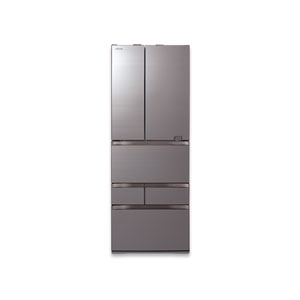 冷凍冷蔵庫　GR-S460FZ(ZH)(アッシュグレージュ)　定格内容積461L　6ドア
