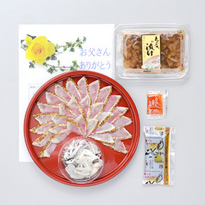 [父の日ギフト]福岡「ふく太郎本部」父の日まふく炙り＆とらふく漬け