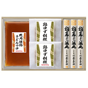 稲庭うどん様 無限堂 稲庭うどん) 稲庭饂飩 ギフトセット (80g×9束) CT-30