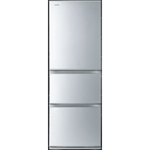 冷凍冷蔵庫　GR-S36S(S)(シルバー)　定格内容積363L　3ドア(右開き)