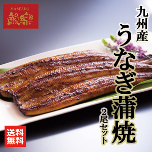 宮崎「鰻楽」九州産うなぎ蒲焼