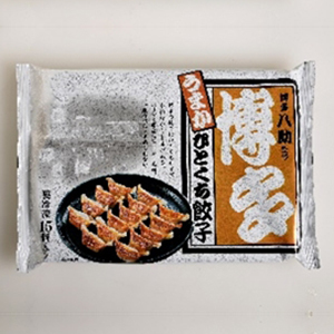 ◆「博多八助」監修　博多うまかひとくち餃子（４袋）